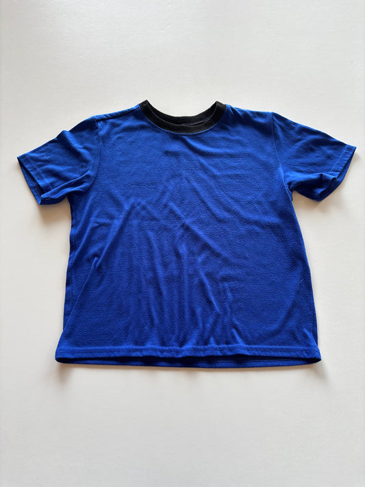 Blue & Black Tee