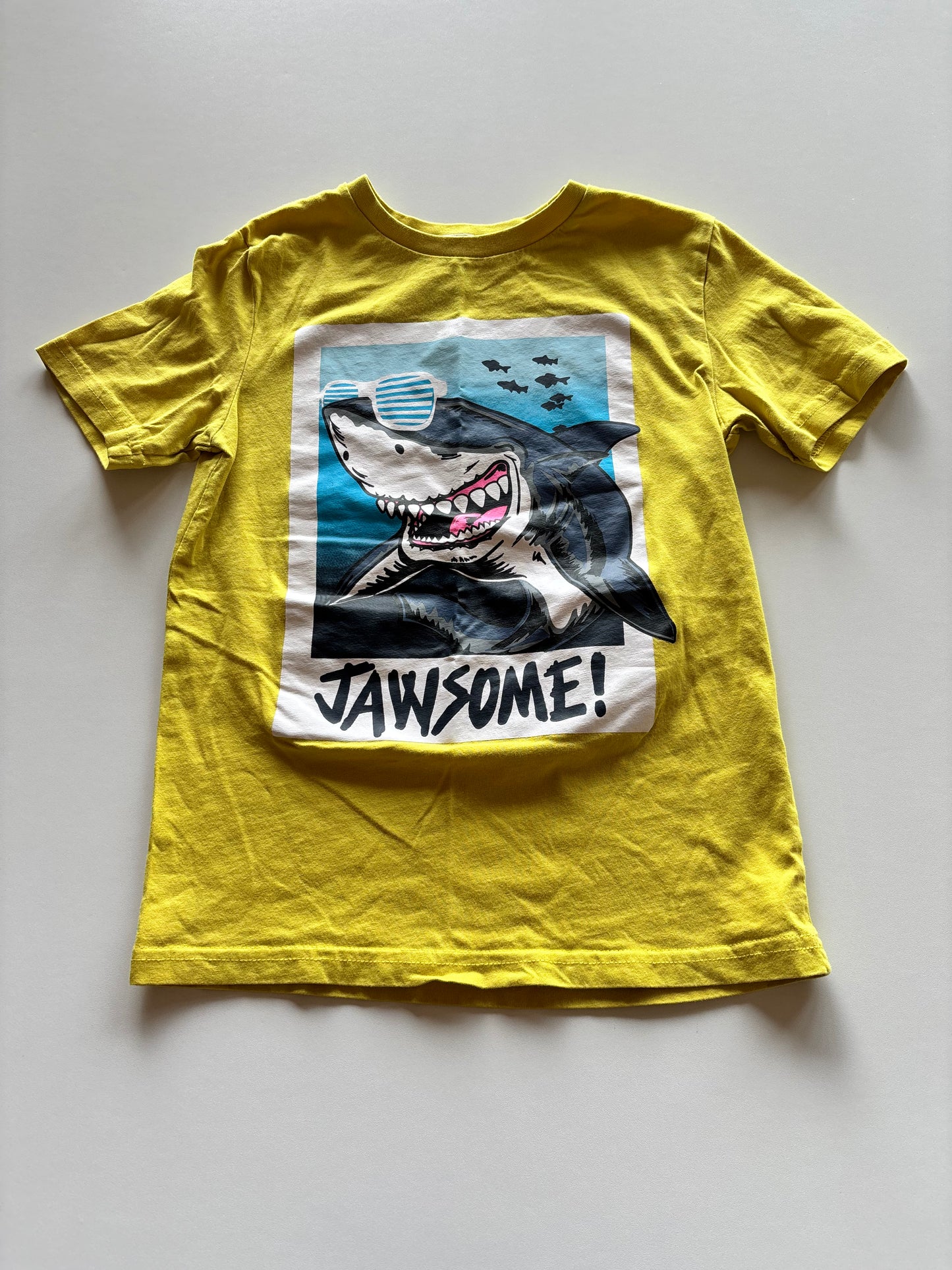 Yellow Shark Tee