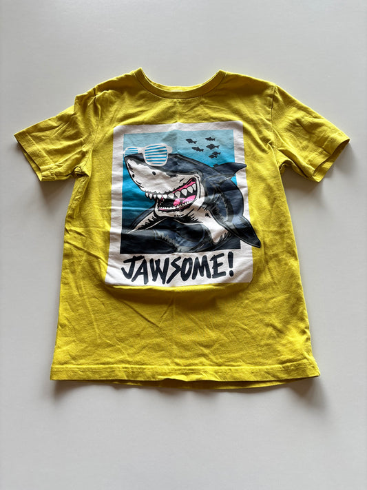 Yellow Shark Tee