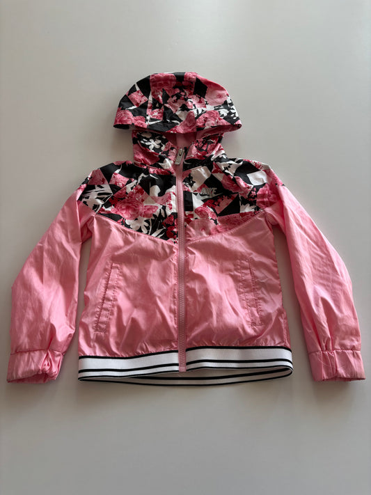 Pink & Floral Lightweight Jacket
