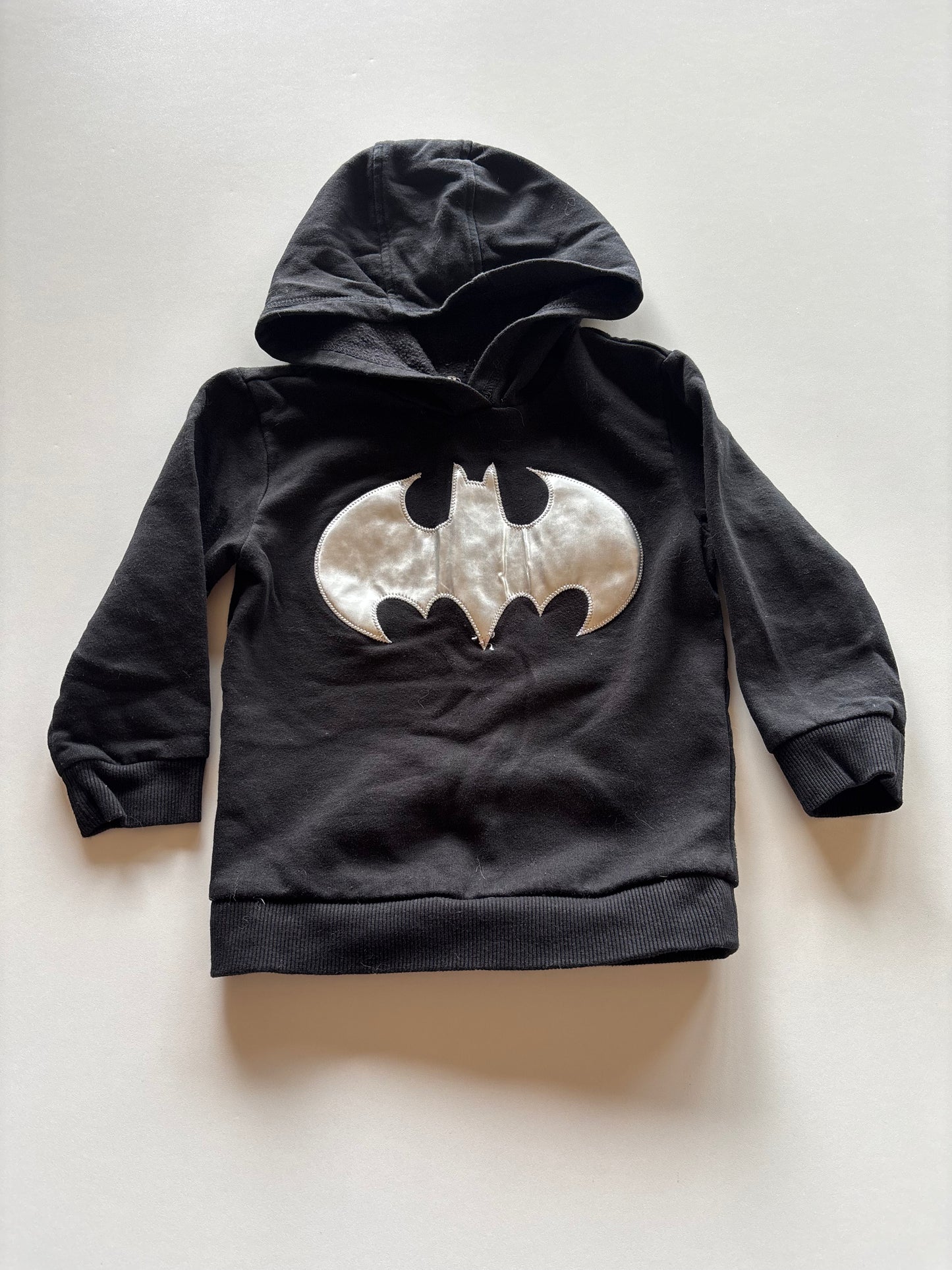 Black & Silver Batman Hoodie