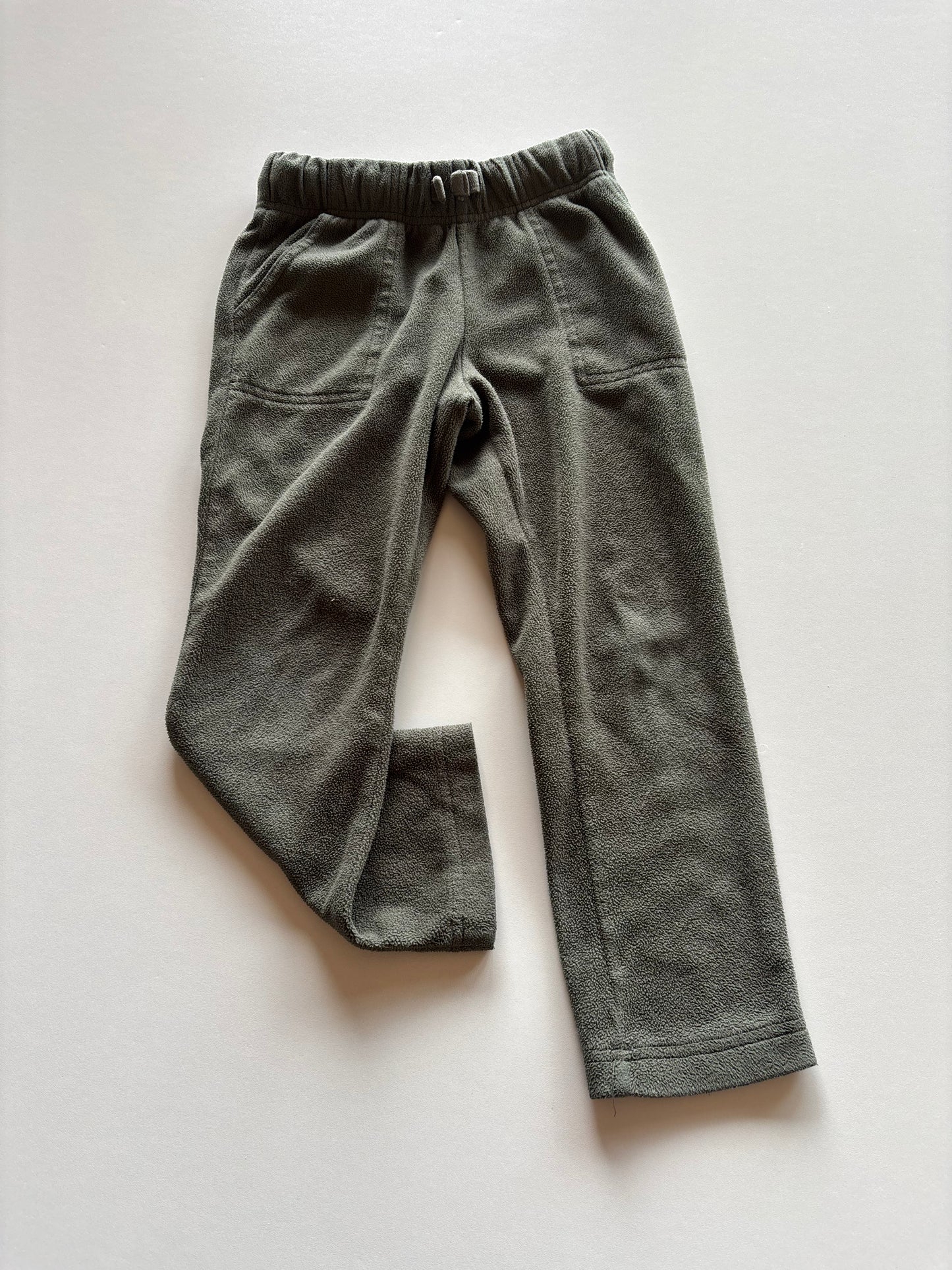 Green Fleece Pants