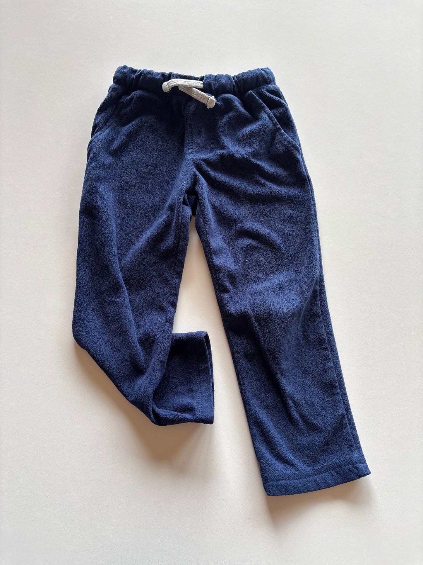 Blue Fleece Pants