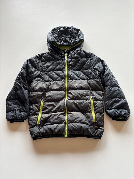 Black & Camo Down Jacket