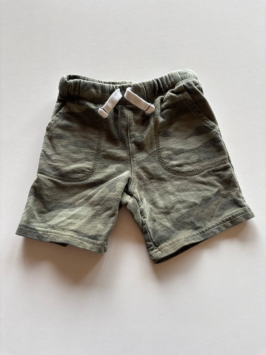 Green Camo Shorts