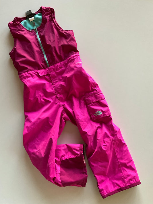 Full Bib Pink Snow Pants
