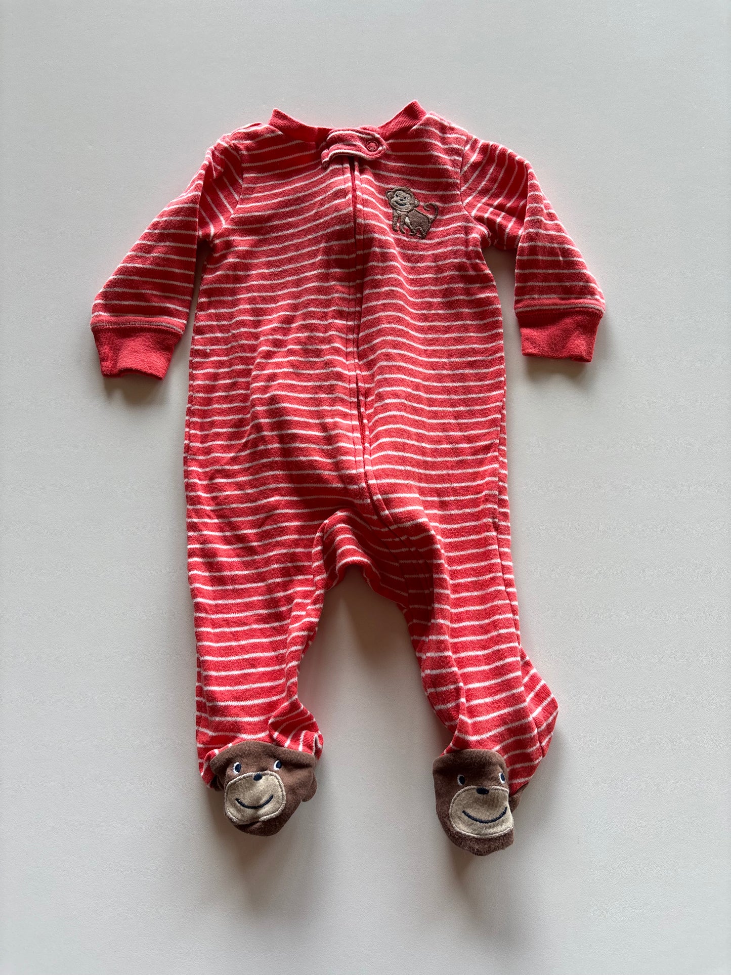 Red Striped Monkey Sleeper