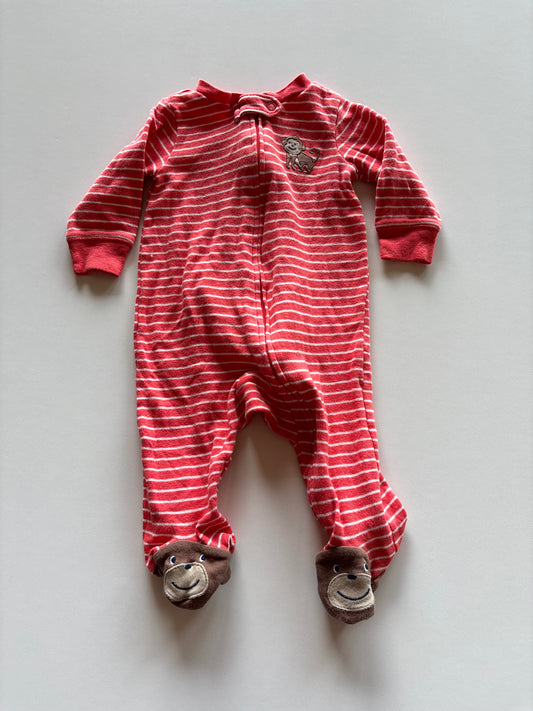 Red Striped Monkey Sleeper