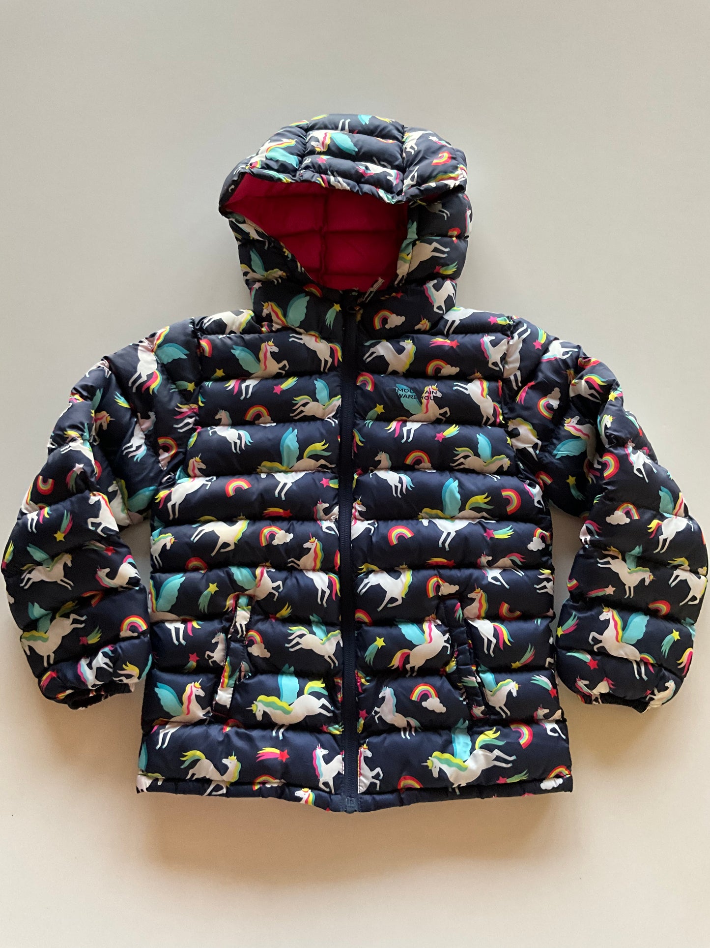 Unicorn Puffer Jacket