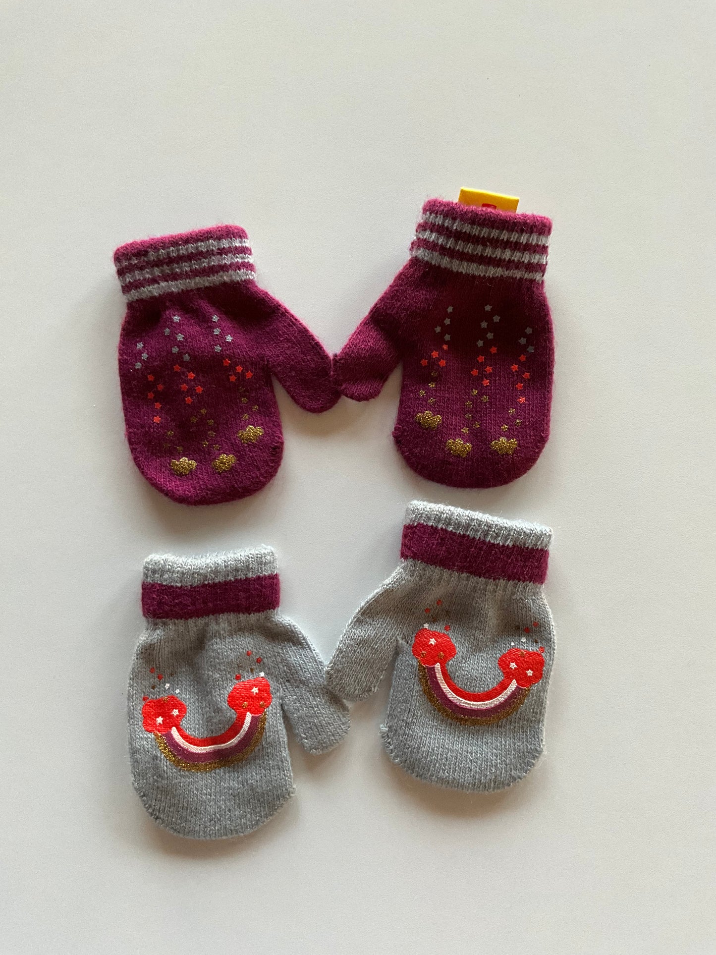 2 Pairs Kombi Mitts
