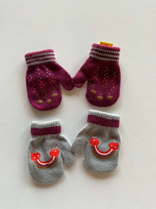 2 Pairs Kombi Mitts