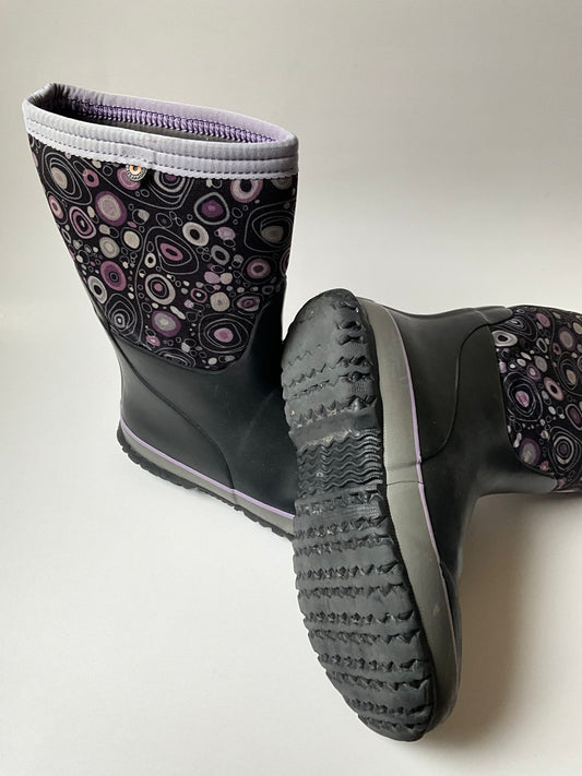 Black & Purple Bogs