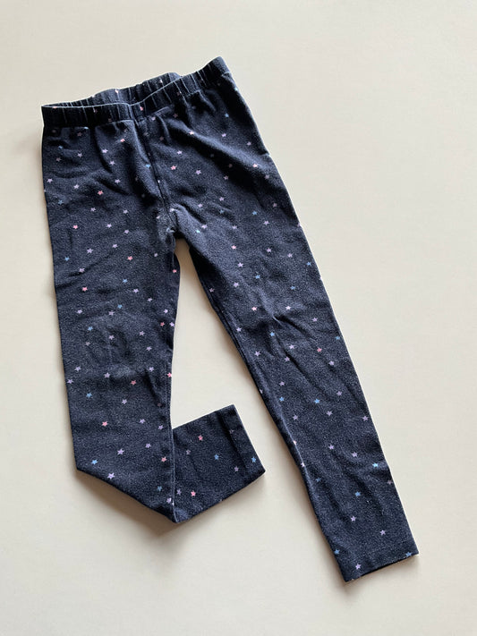 Navy Star Leggings