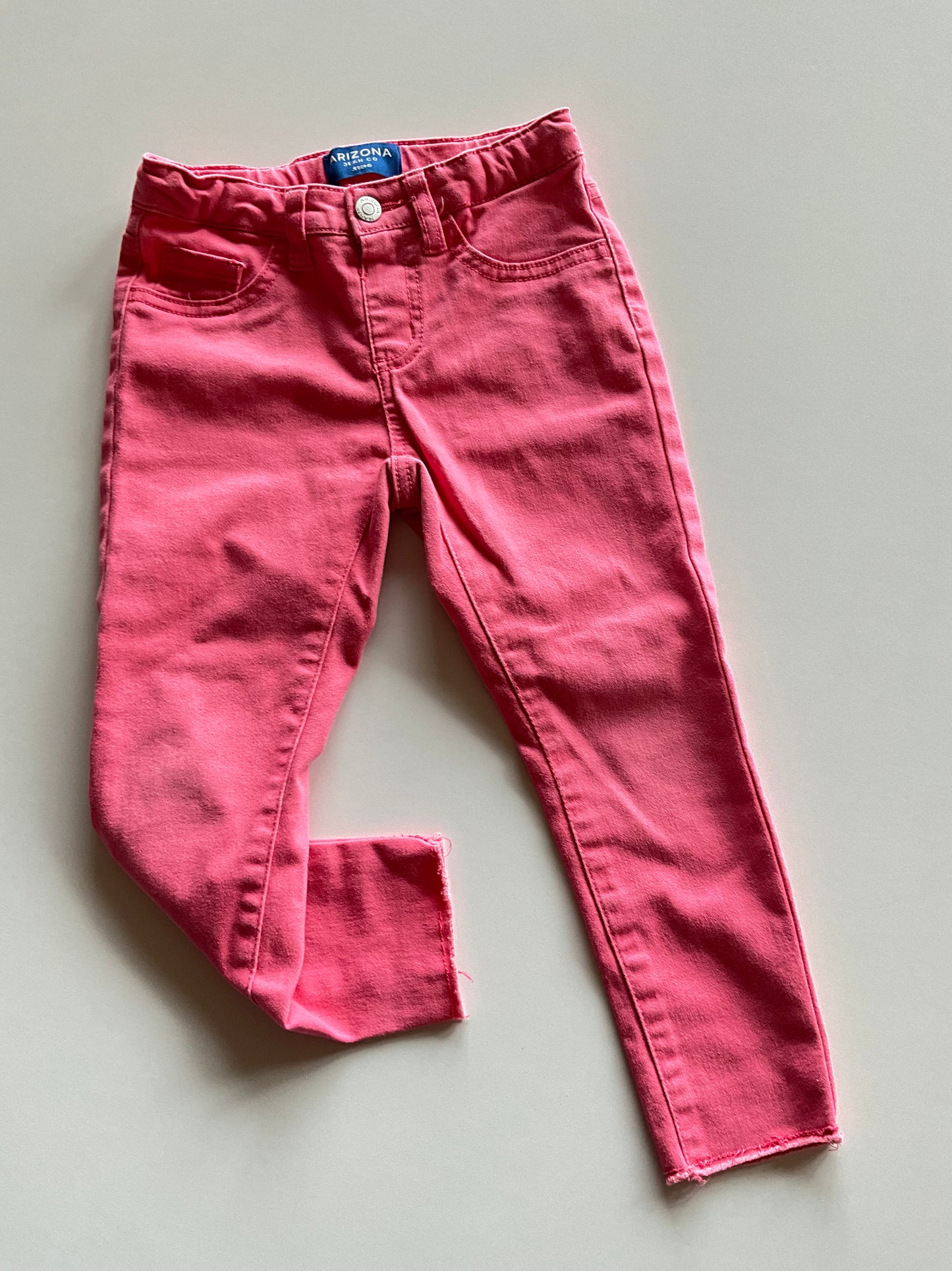 Coral Pink Jeggings