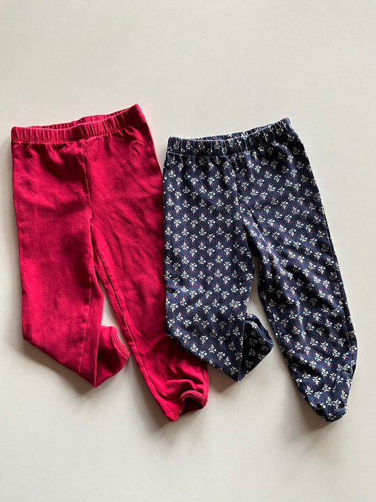 2 Pairs of Leggings
