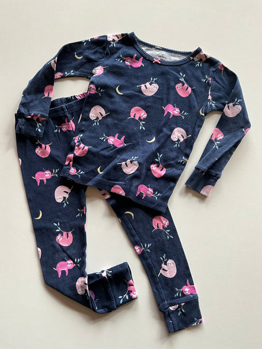 2pc Sloth Pajamas