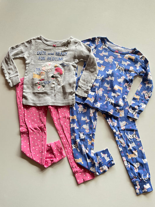 2 Pairs of Dog Pajamas