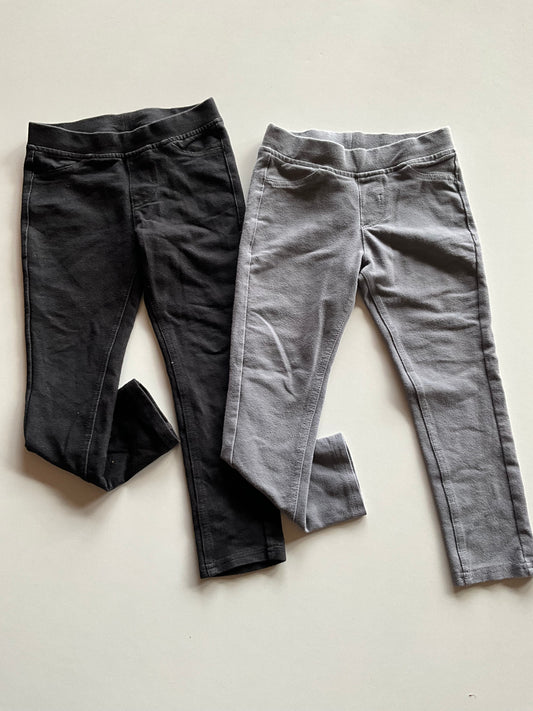 2 Pairs Jeggings