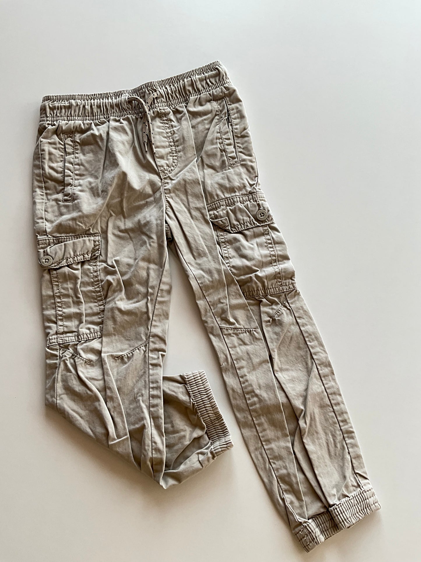 Tan Khaki Cargo Pants