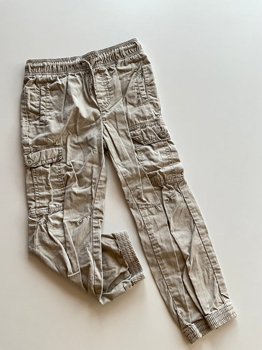 Tan Khaki Cargo Pants