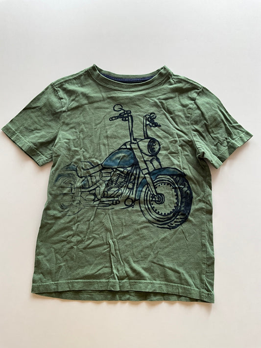 Green Motorcycle Tee