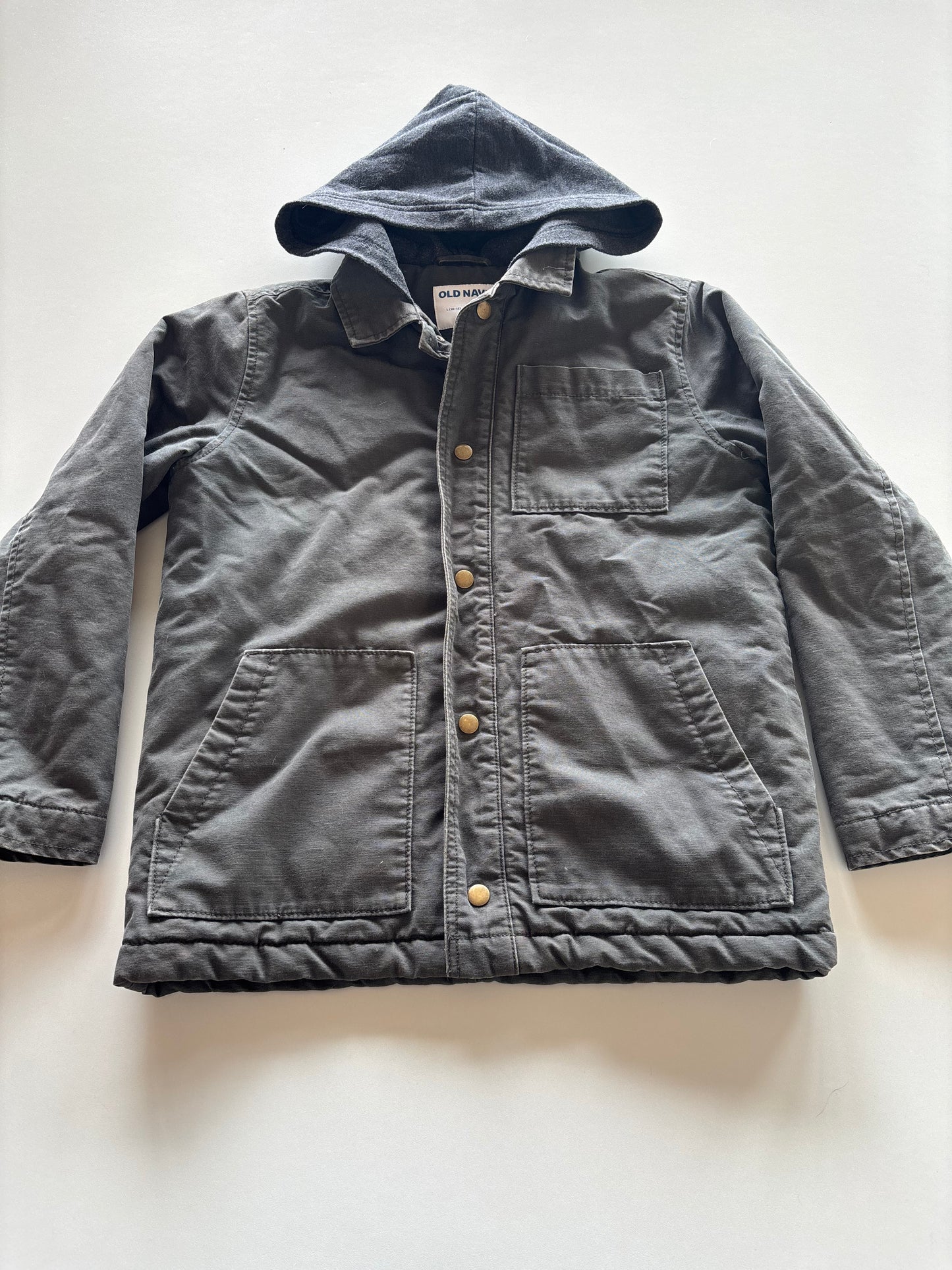 Thick Canvas Jacket