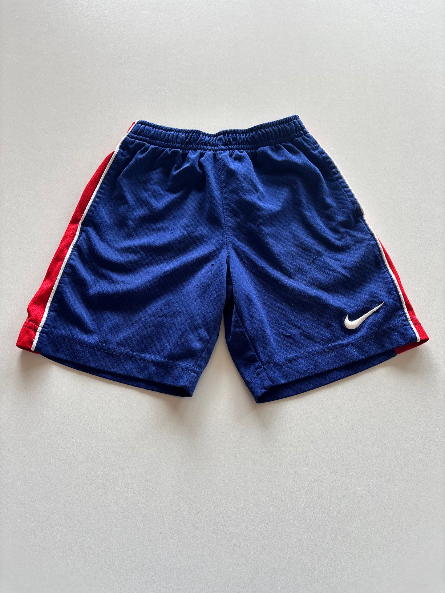 Blue & Red Nike Athletic Shorts
