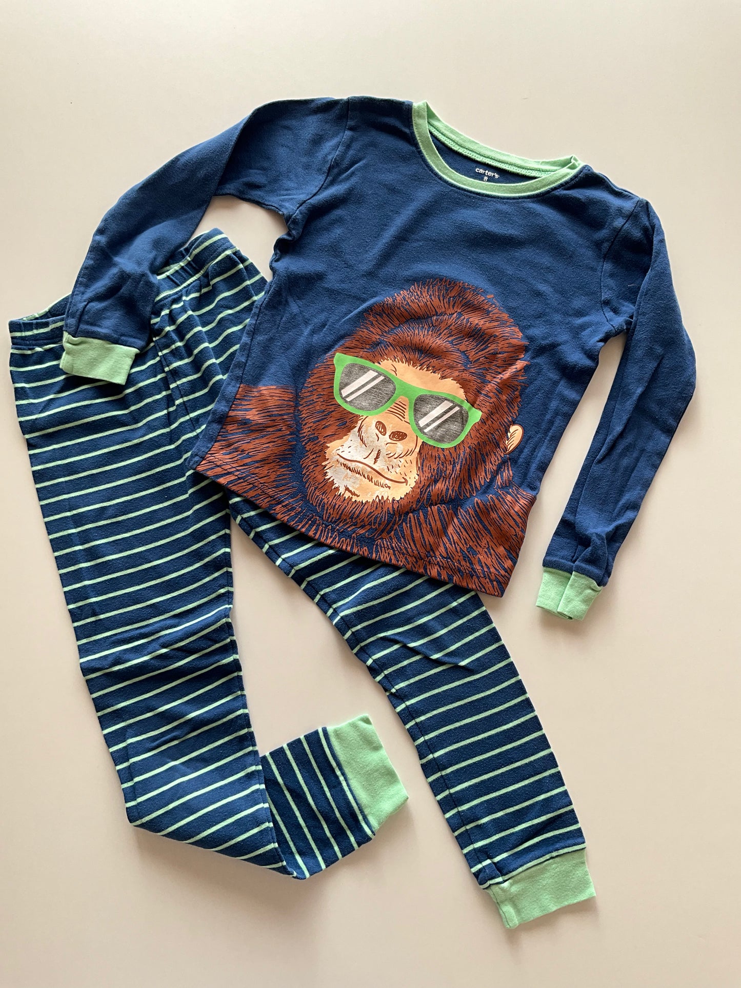 2pc Ape Pajamas