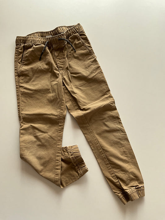 Brown Khaki Joggers