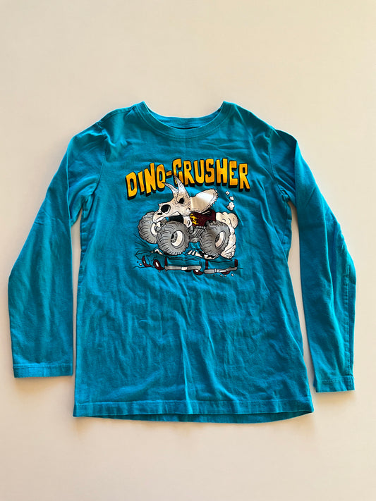 Blue Dino-Crusher Shirt