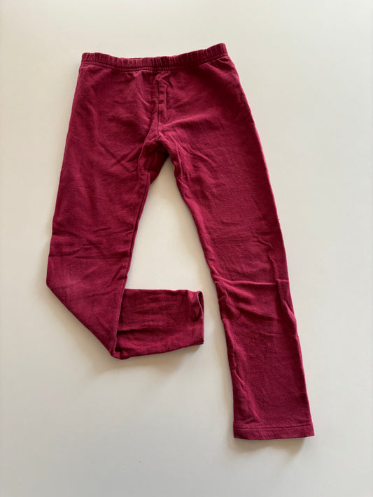 Burgundy Leggings
