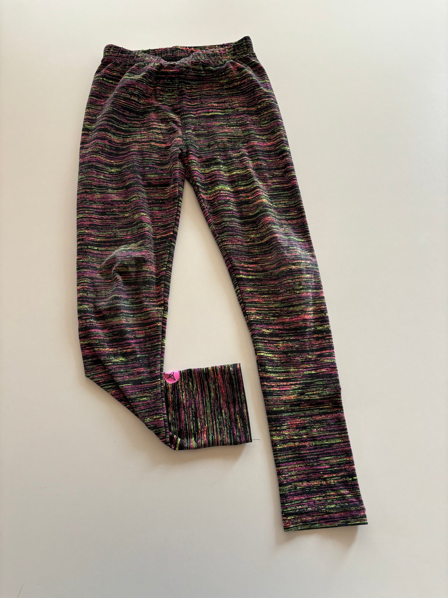 Green & Pink Striped SweetLegs