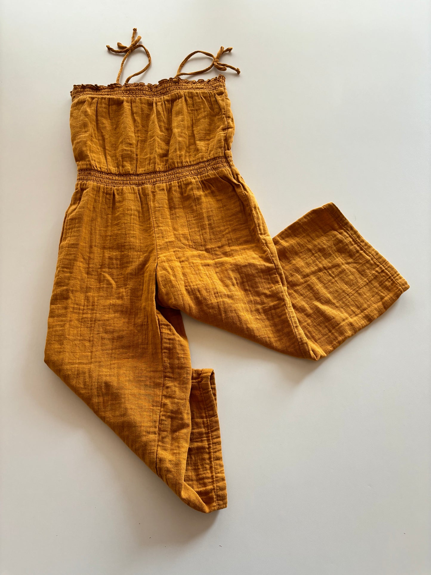 Harvest Gold Romper