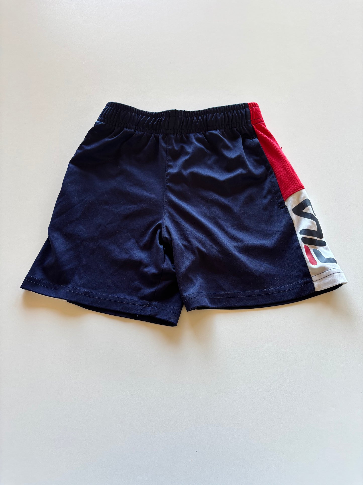 Navy Fila Athletic Shorts