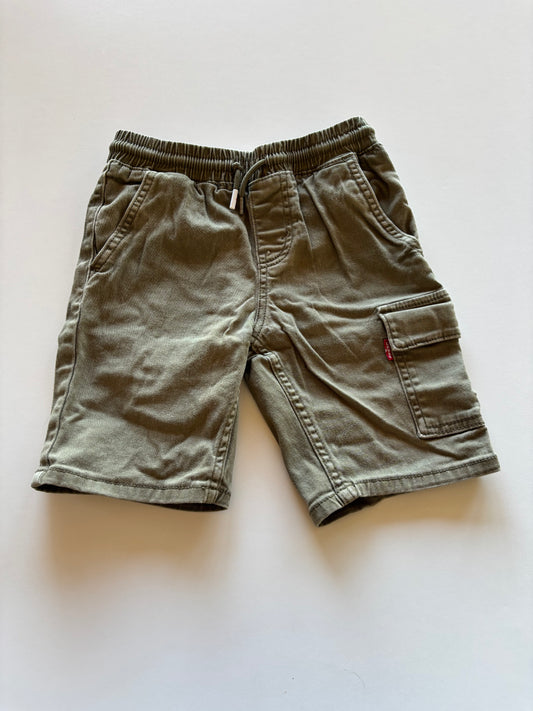 Olive Cargo Shorts