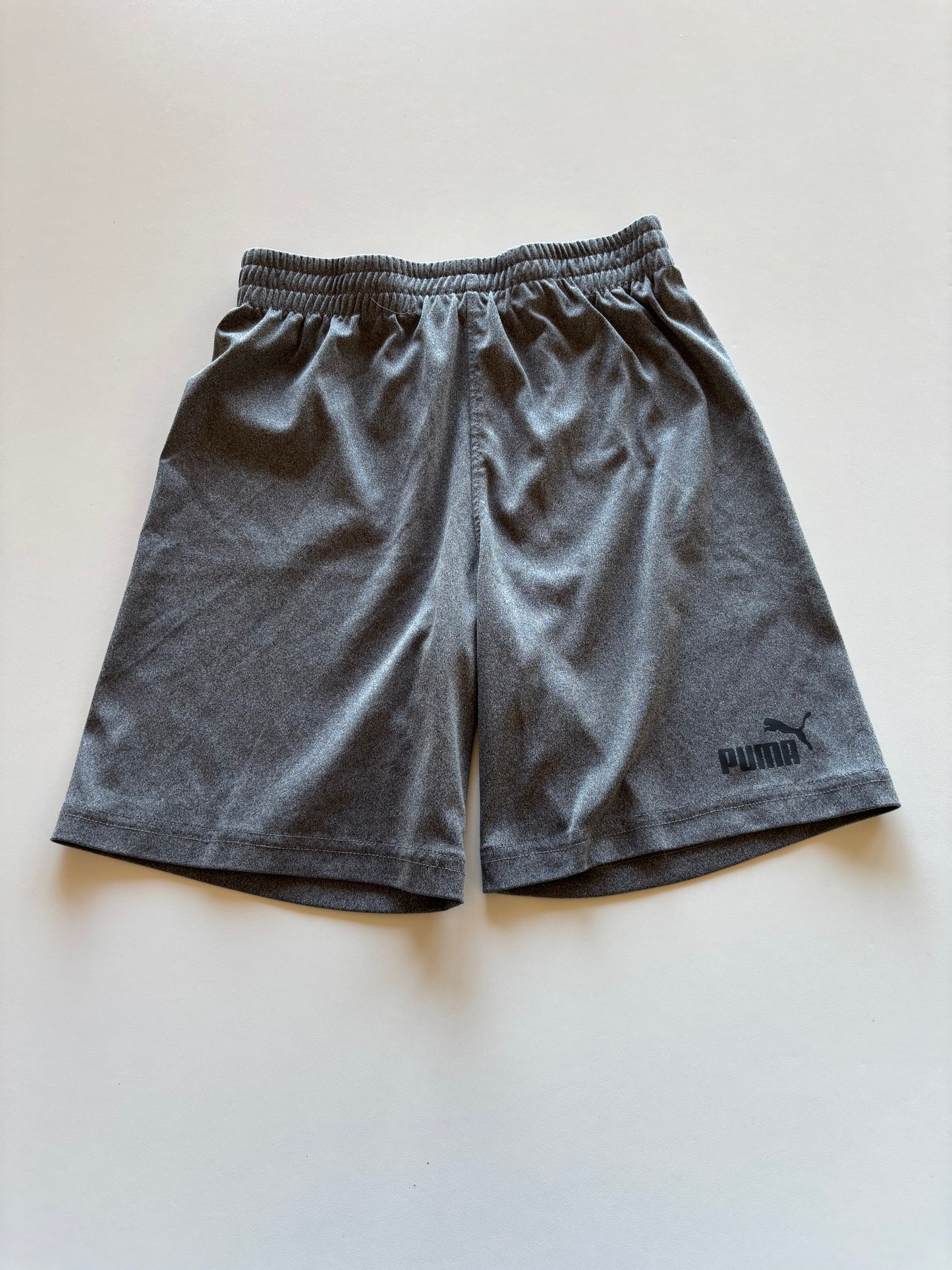 Grey Puma Athletic Shorts