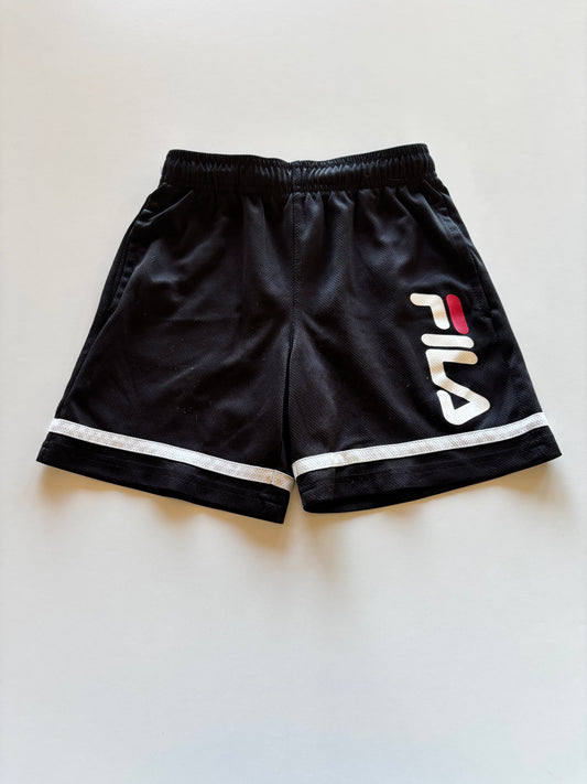 Black Fila Athletic Shorts