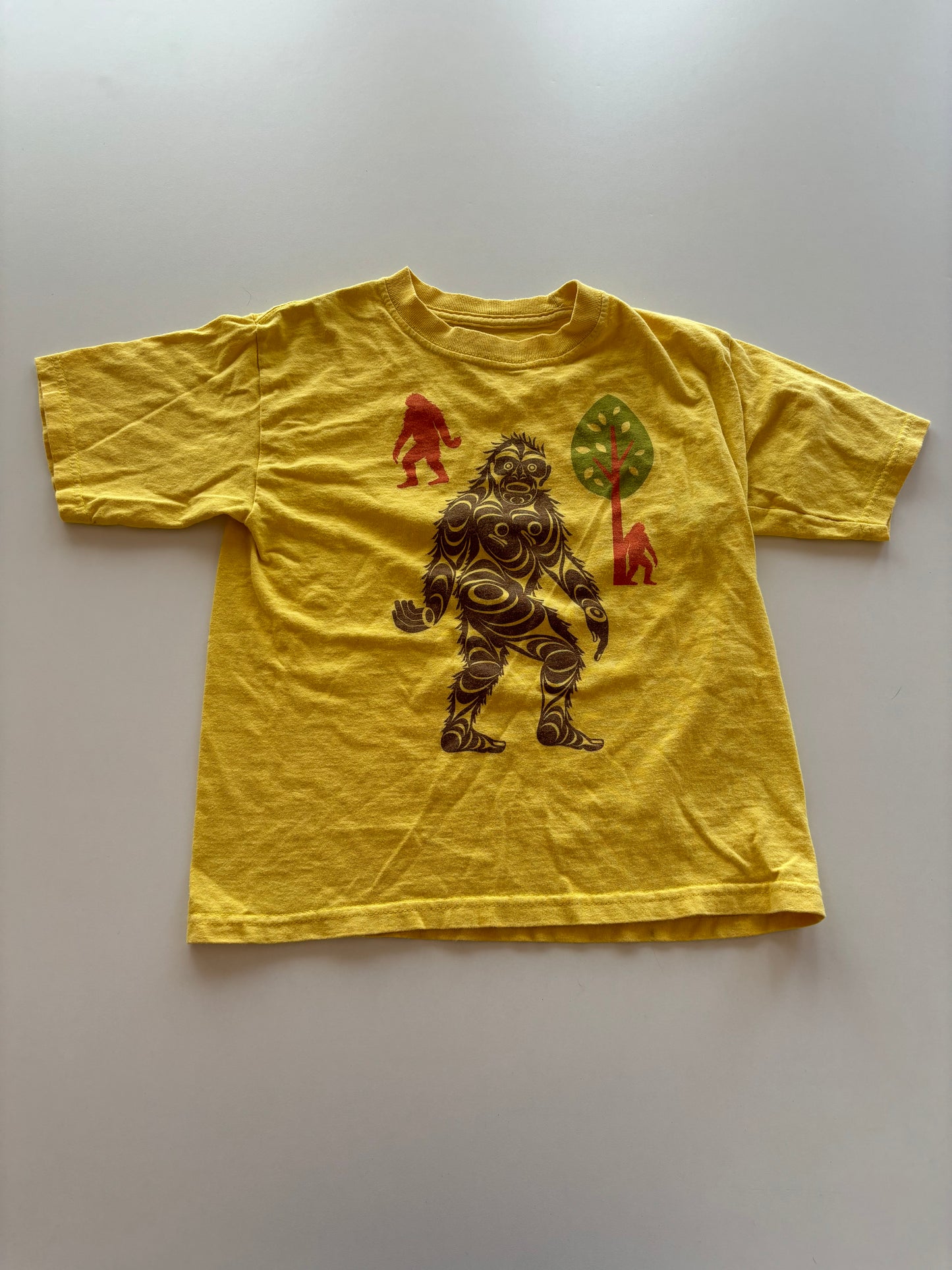 Yellow Sasquatch Tee