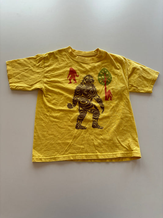 Yellow Sasquatch Tee