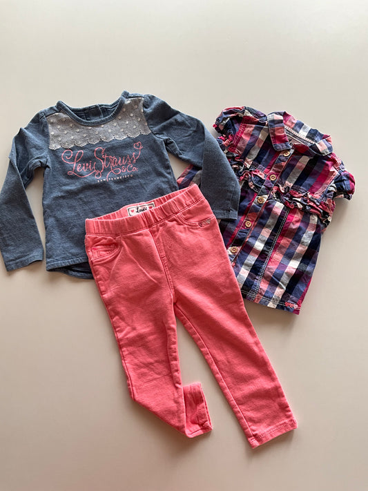 3pc Levi's Set