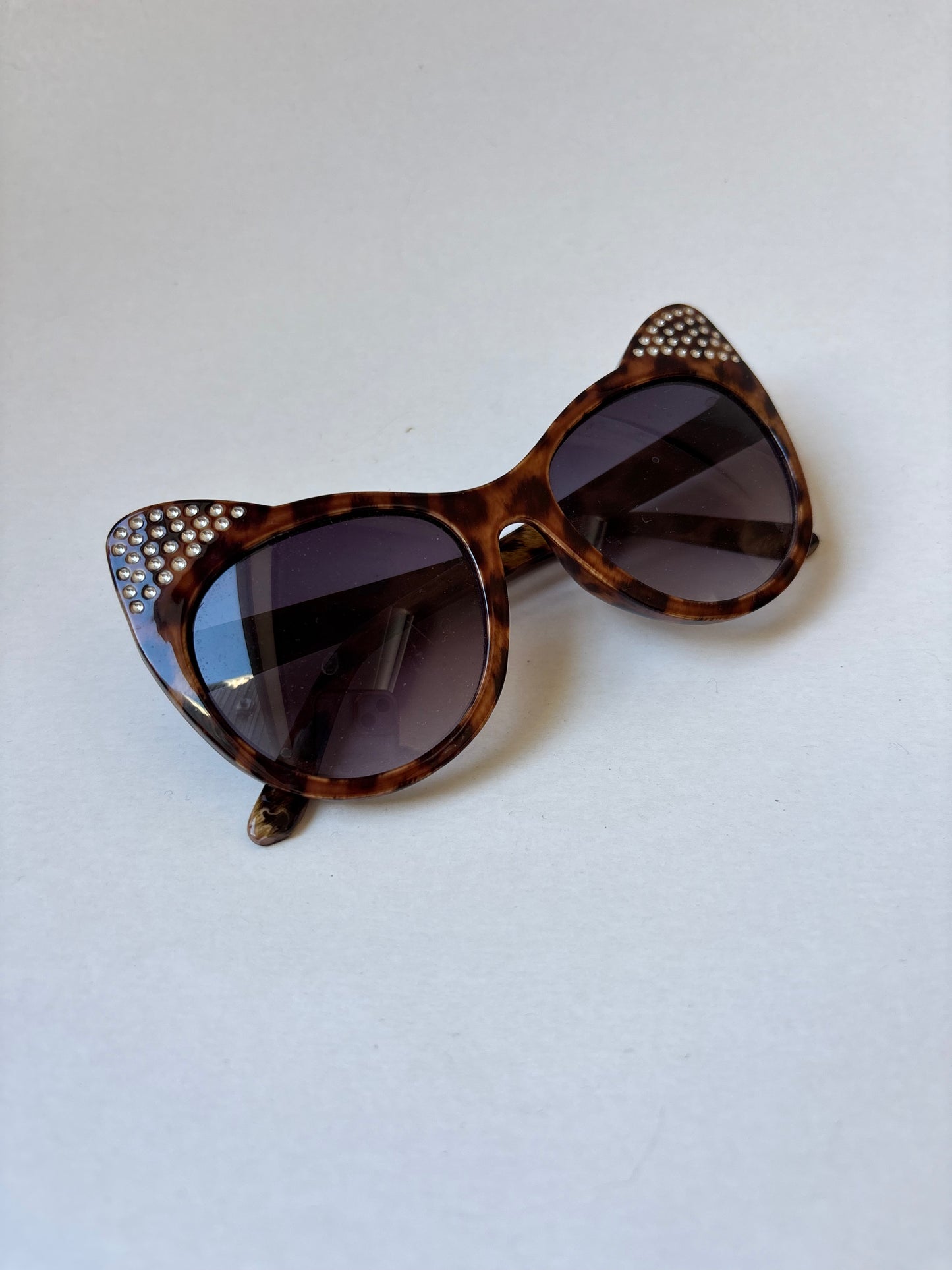 Blinged Cat Sunglasses