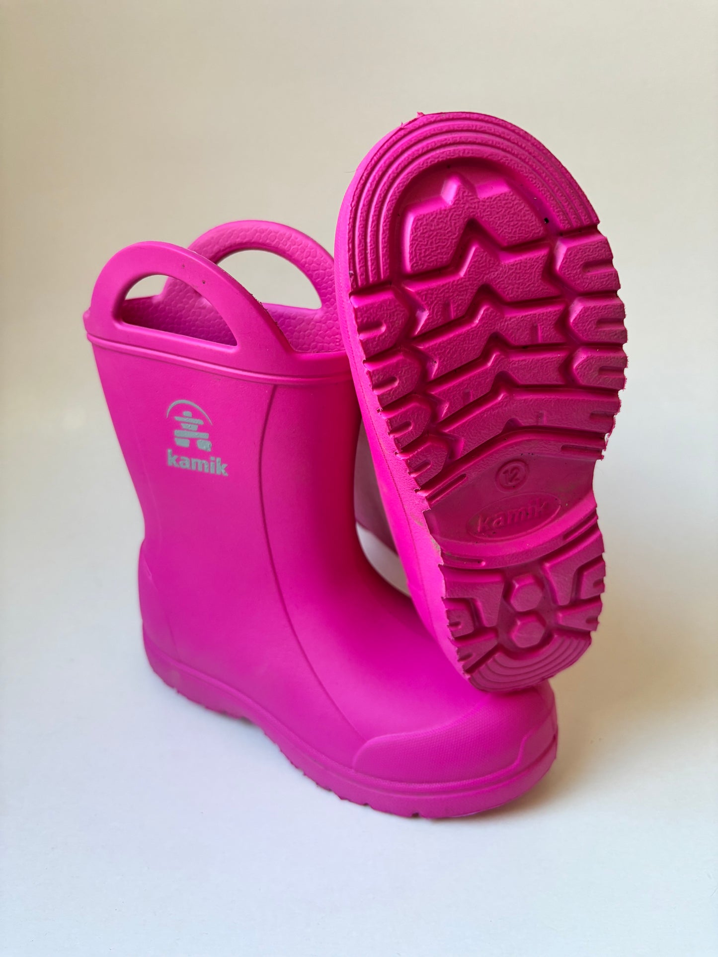 Pink Kamik Boots