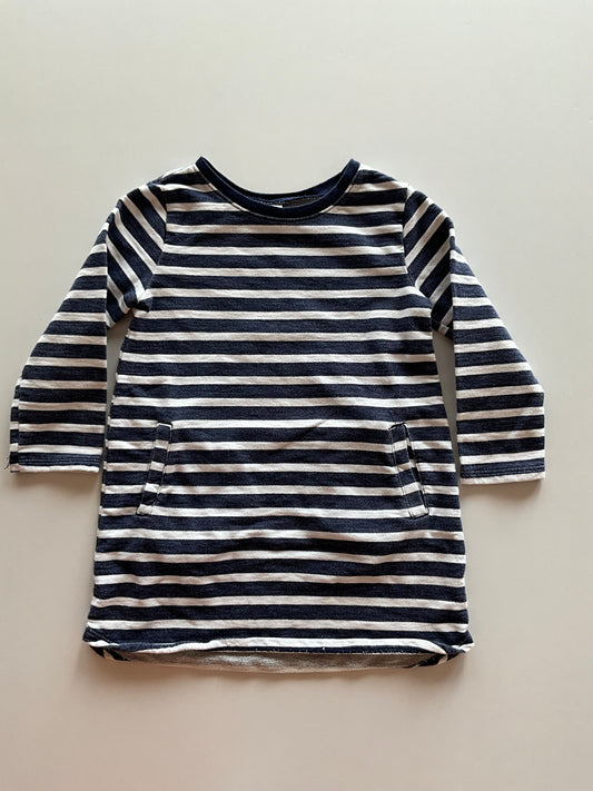 Blue & White Striped Tunic