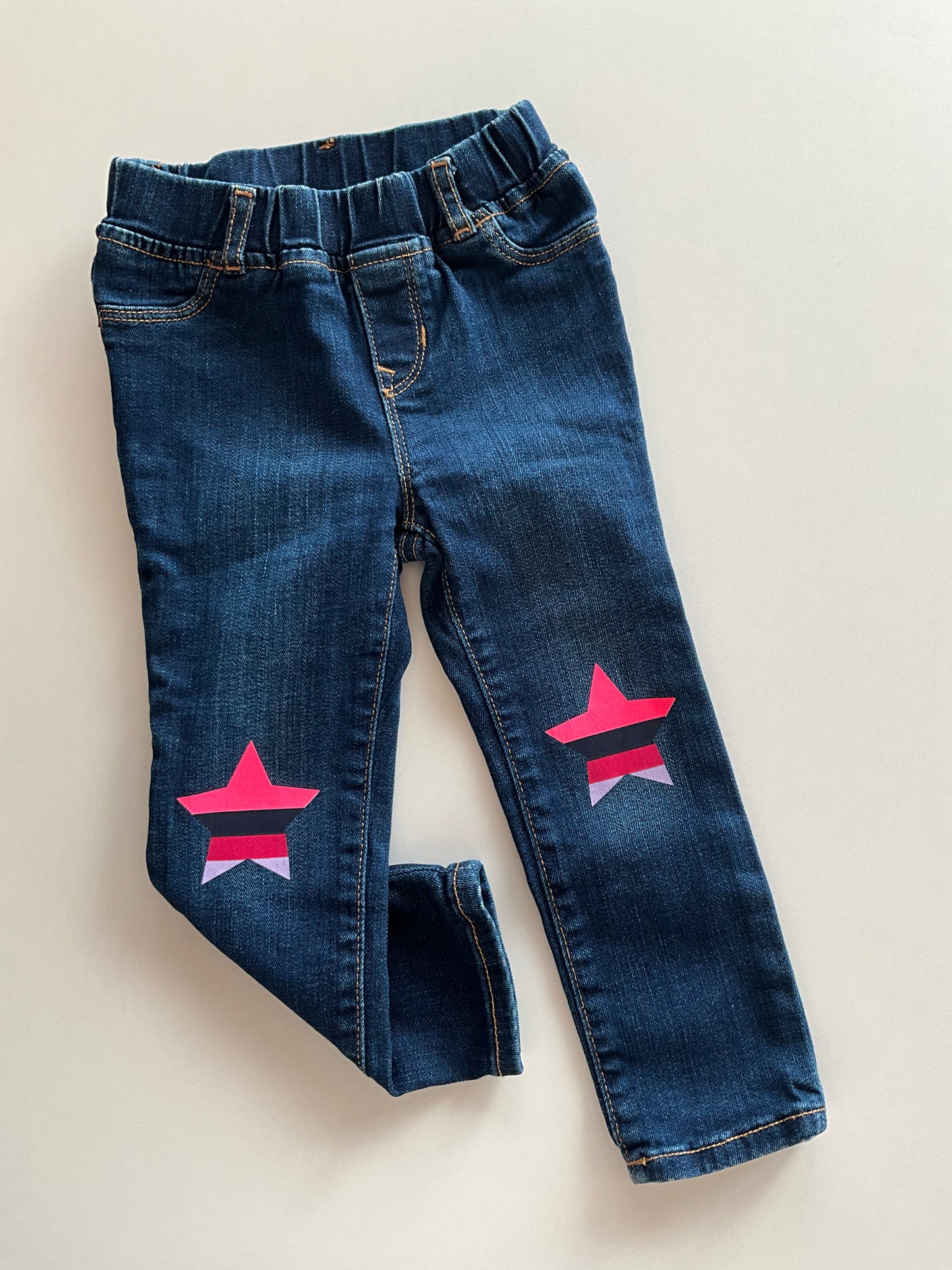 Star Knee Jeggings