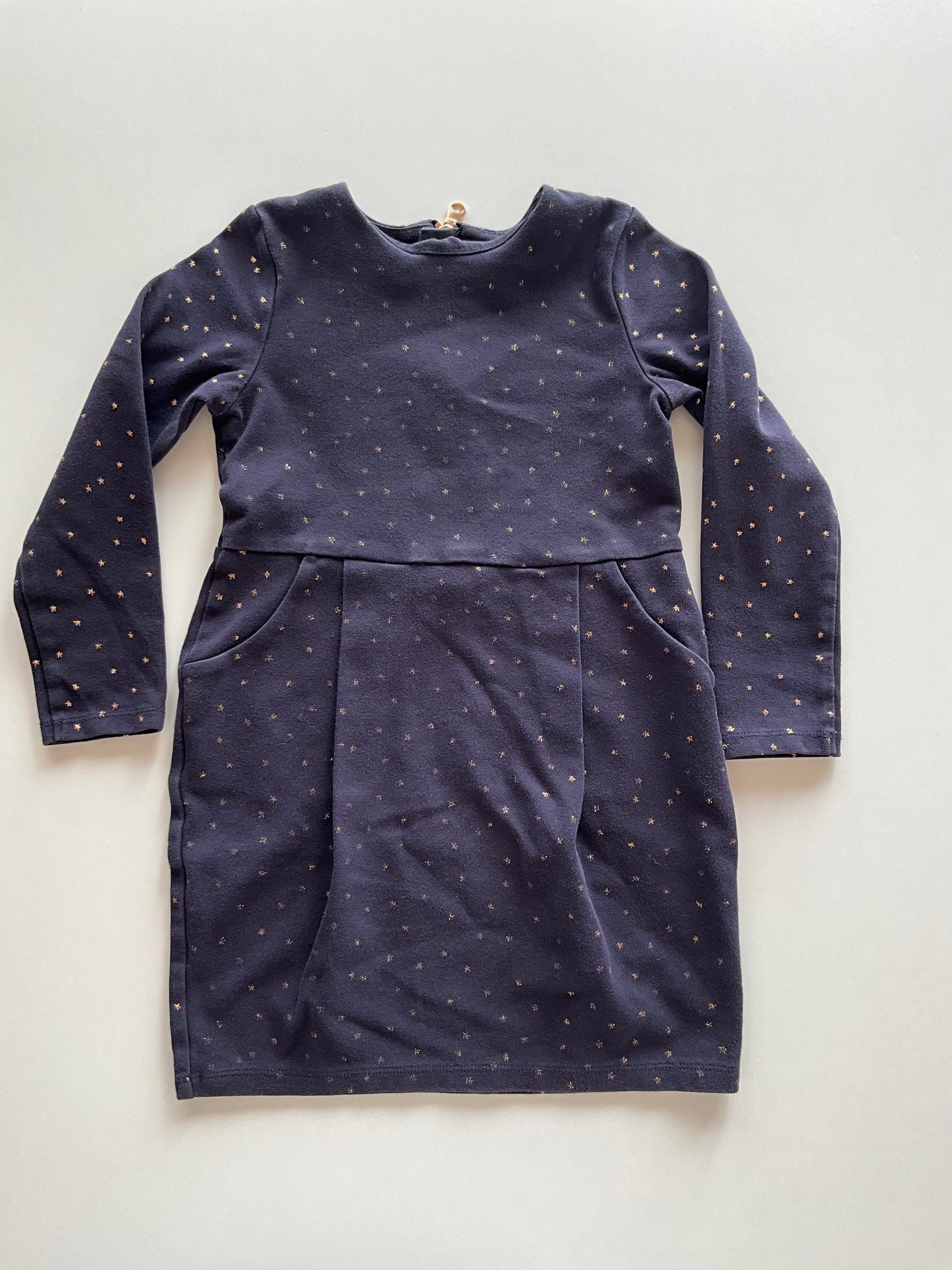 Navy sales star dress