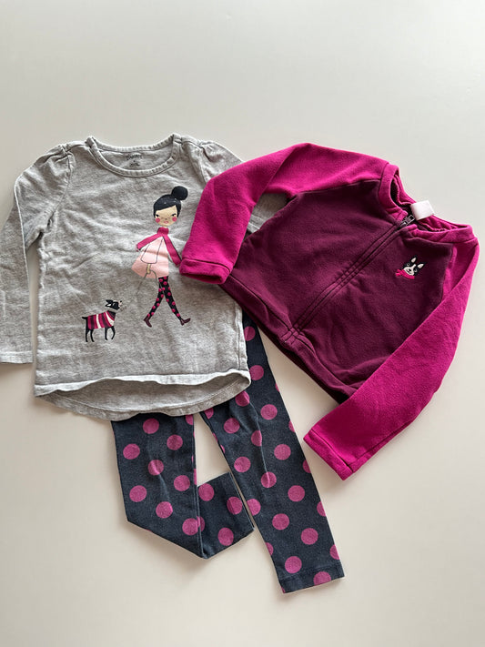 3pc Gymboree Set