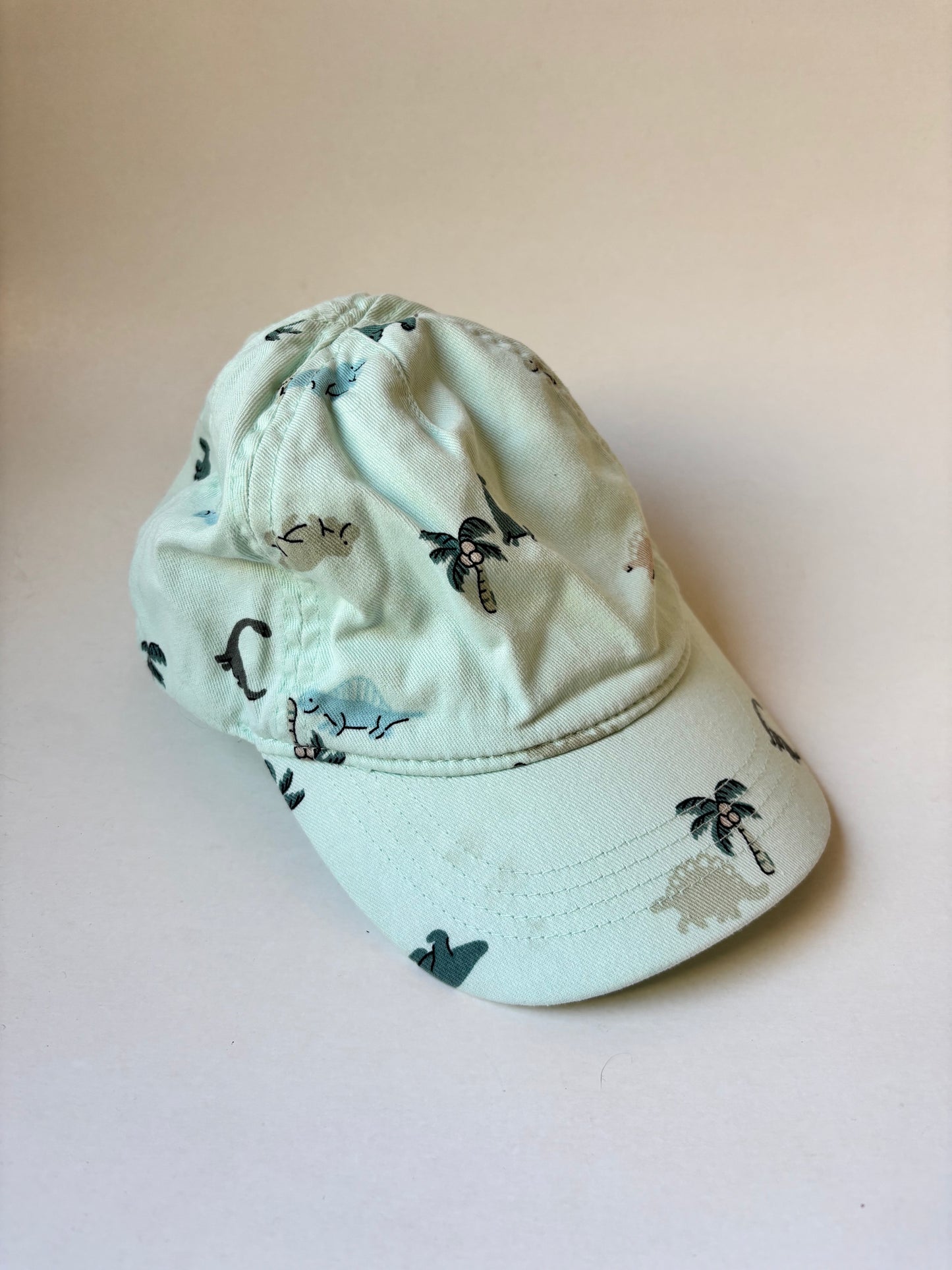 Mint Dino Ball Cap