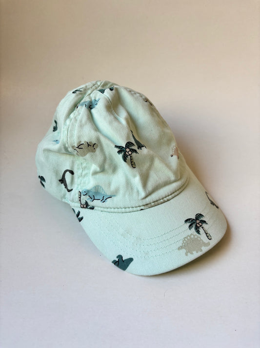 Mint Dino Ball Cap