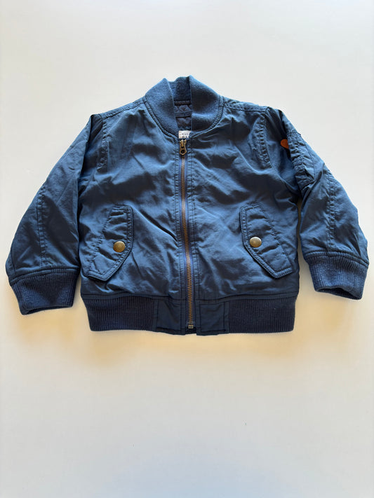 Navy Bomber Jacket