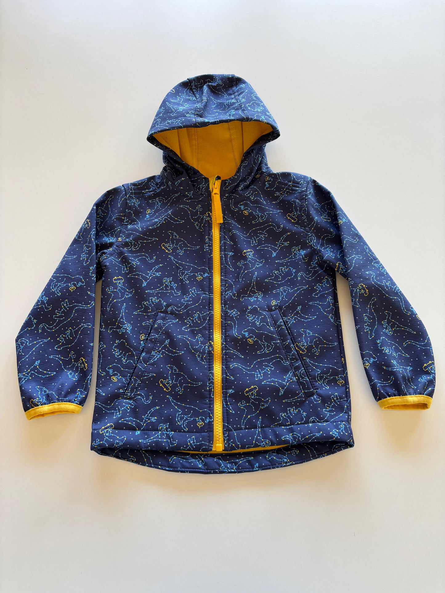Skateboarding Dino Constellations Jacket